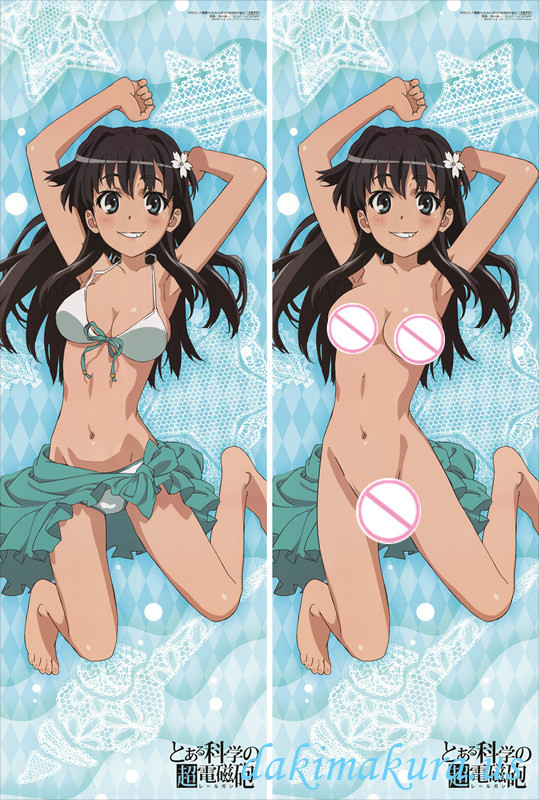 A Certain Scientific Railgun - Ruiko Saten Full body waifu anime pillowcases